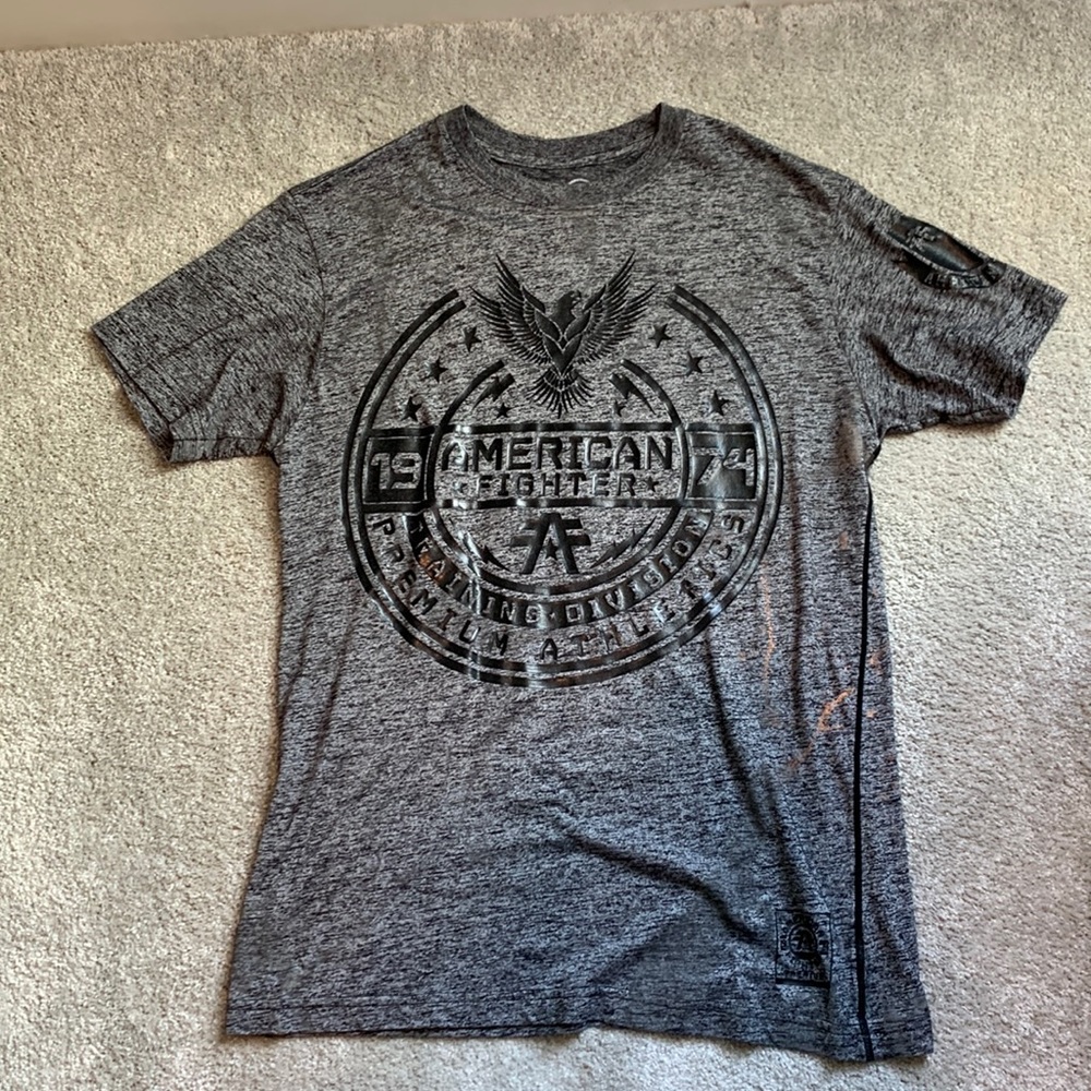 American Fighter mens athletic shirt